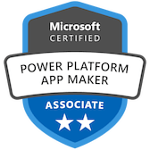 Power Platform App Maker Associate