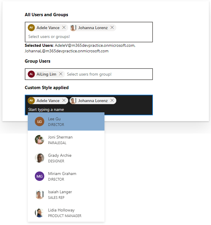 SPFx-MSGraph Toolkit PeoplePicker Control | Knowledge Share