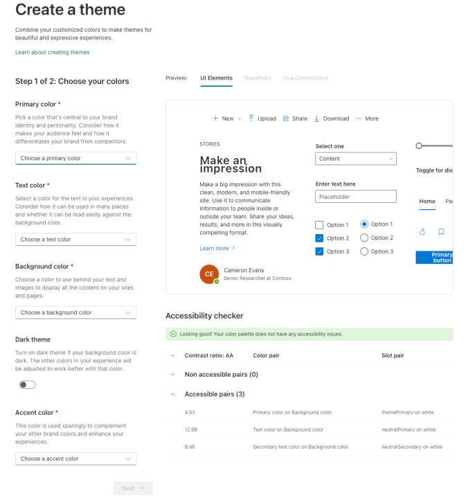 Brand Colors Using SharePoint Brand Center | Knowledge Share