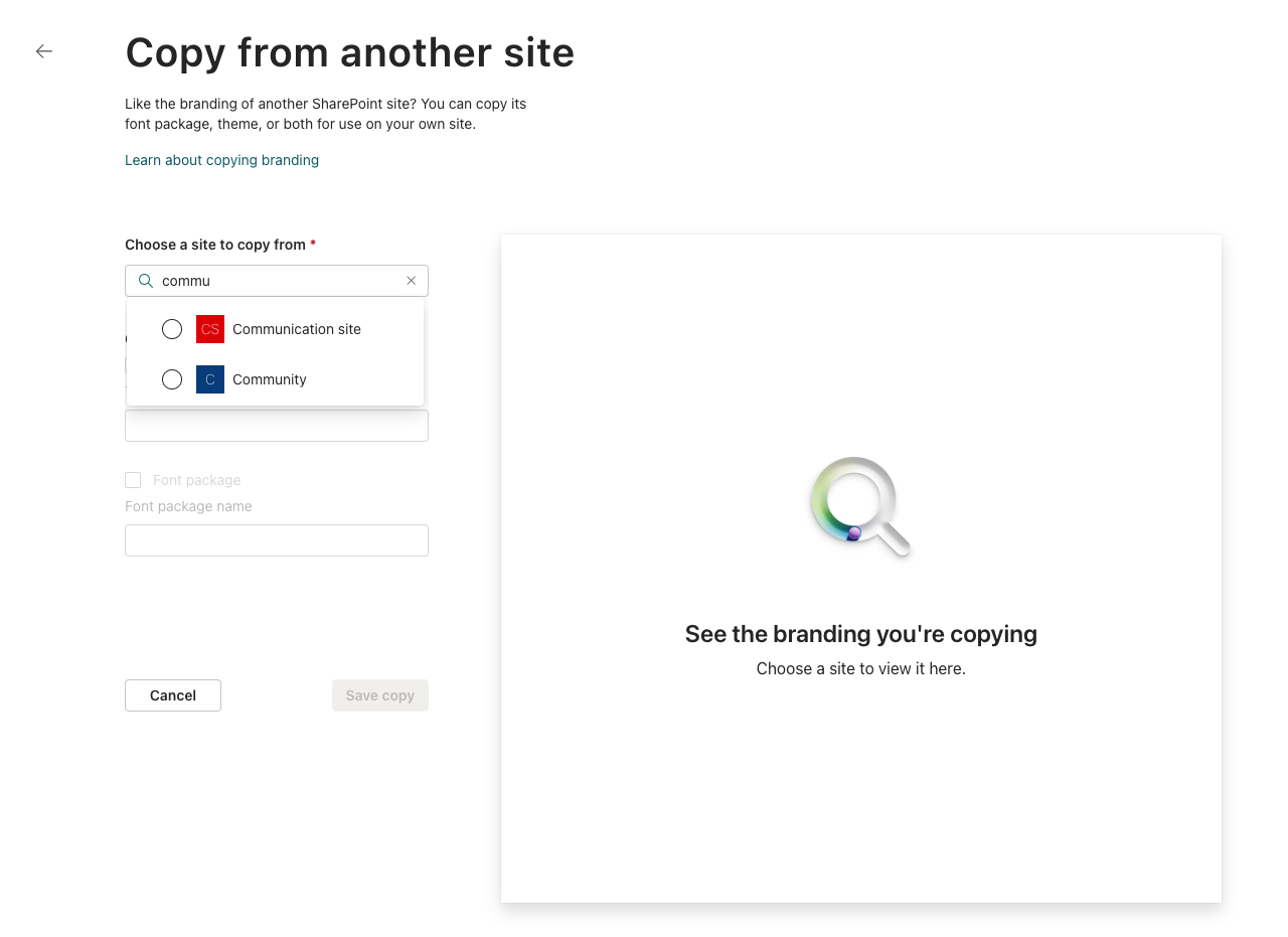 Picture of SharePoint Branding – Site level Branding | Knowledge Share